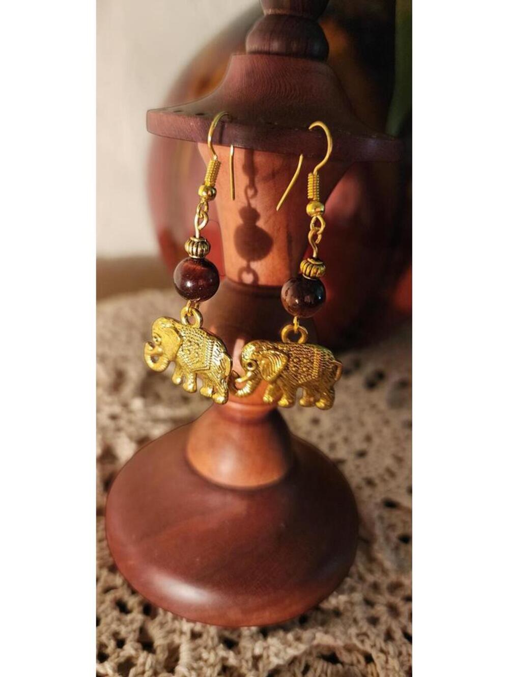 Boho Botanical & Woodland Charm Earrings